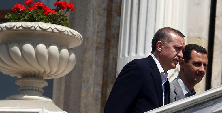 Syrien: Erdoğan deutet Grund der Rebellen-Offensive an