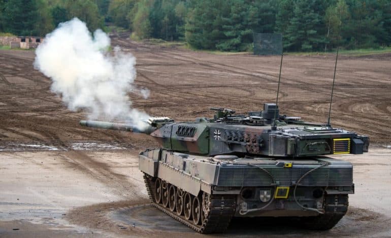 kampfpanzer vom typ "leopard 2a7"