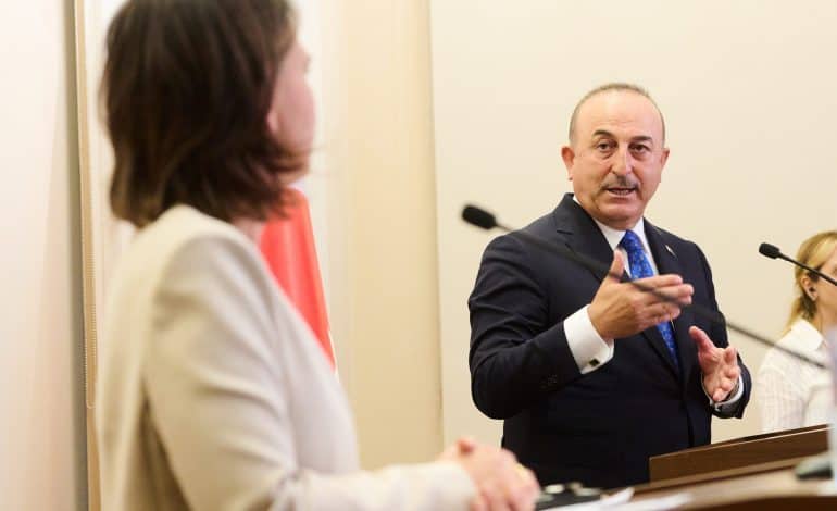 außenministerin baerbock in der türkei