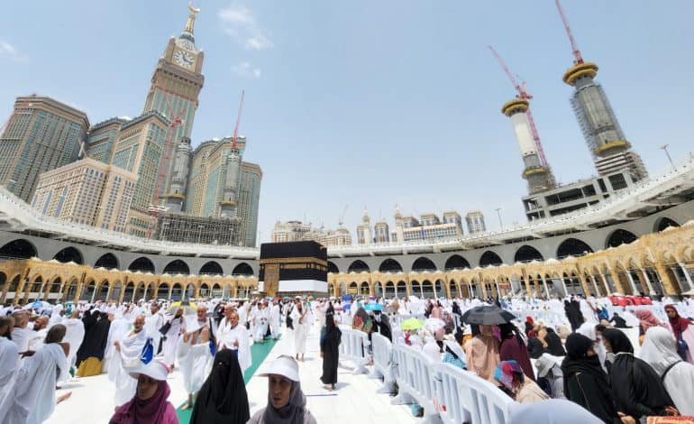 hadsch pilgerfahrt nach mekka