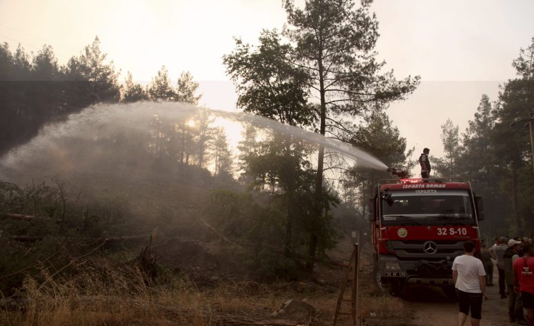 waldbrände in der türkei