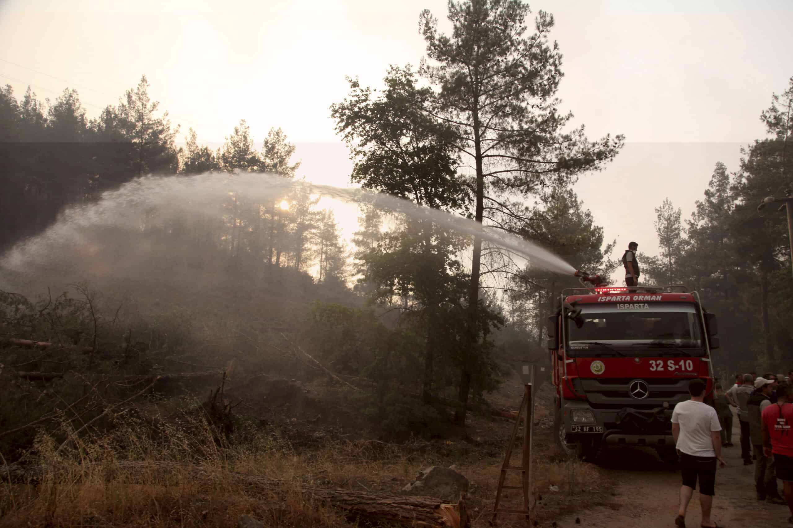 Waldbrände in der Türkei: Izmir unter Kontrolle, Malatya noch nicht