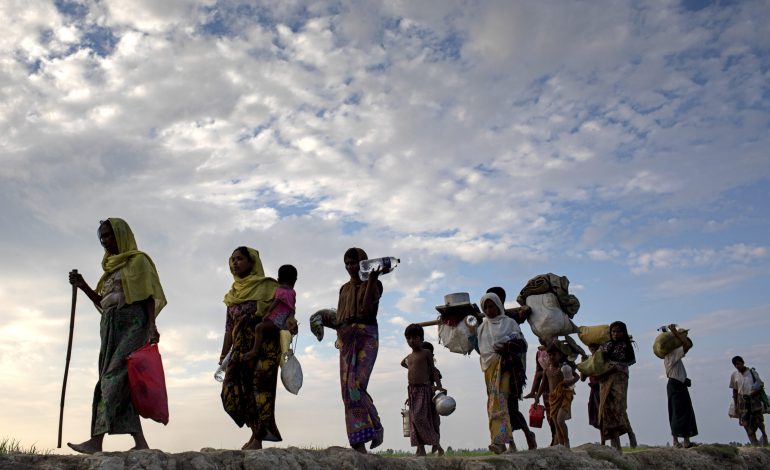 rohingya flüchtlinge in bangladesch