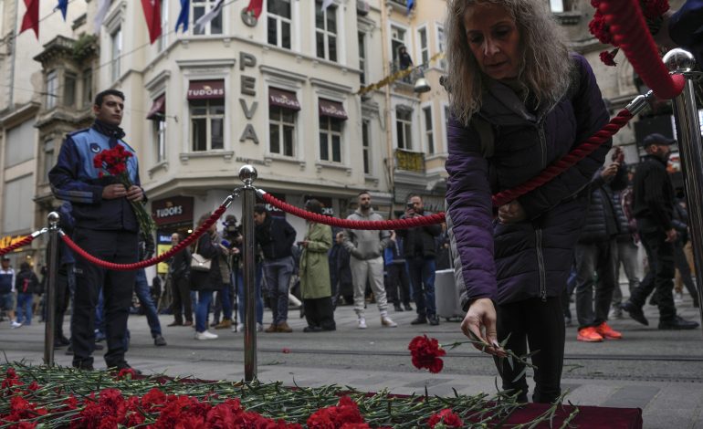 nach anschlag in istanbul trauer