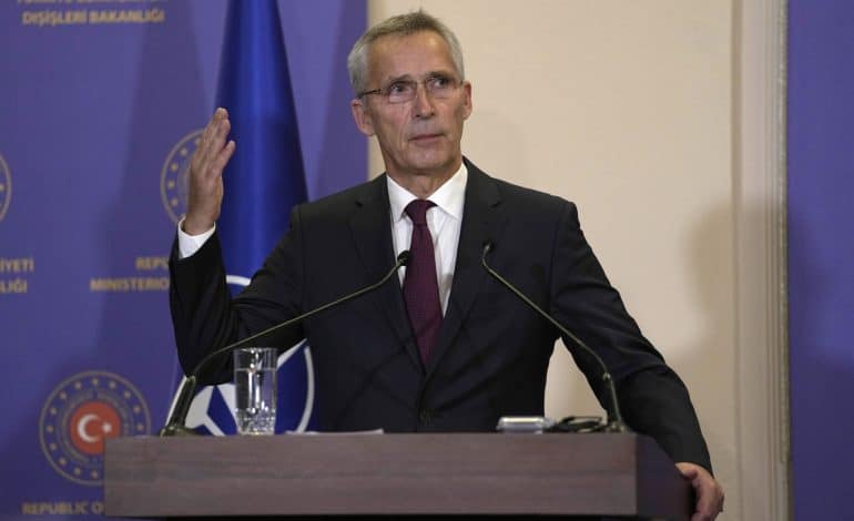 nato chef stoltenberg zu dreitägigem besuch in türkei