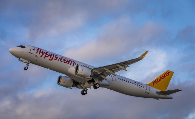 a321neo pegasus airlines ucaklari