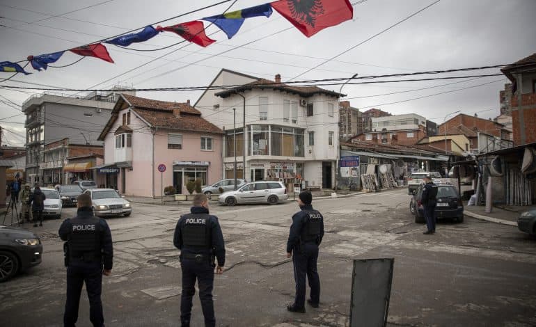 spannungen im nord kosovo