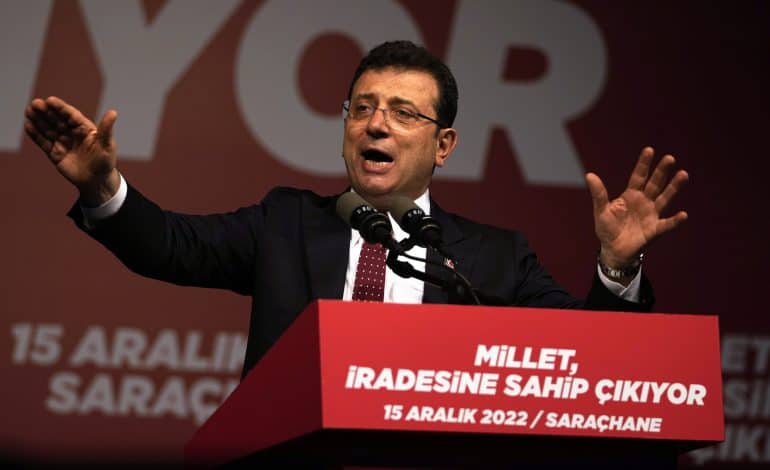 Politikverbot für İmamoğlu: USA sprechen von „Schikane“, Gül von „Unrecht“