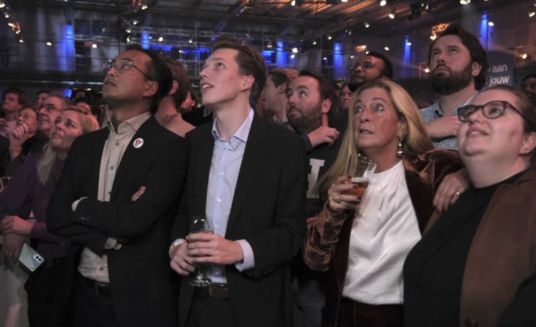 parlamentswahl in den niederlanden