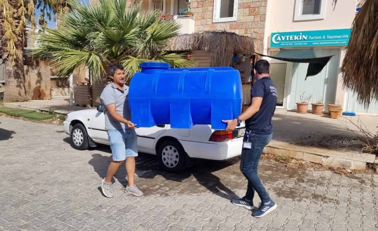 türkei urlaubsort bodrum ohne wasser