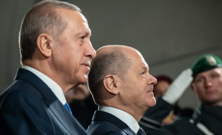 türkischer präsident erdogan in deutschland