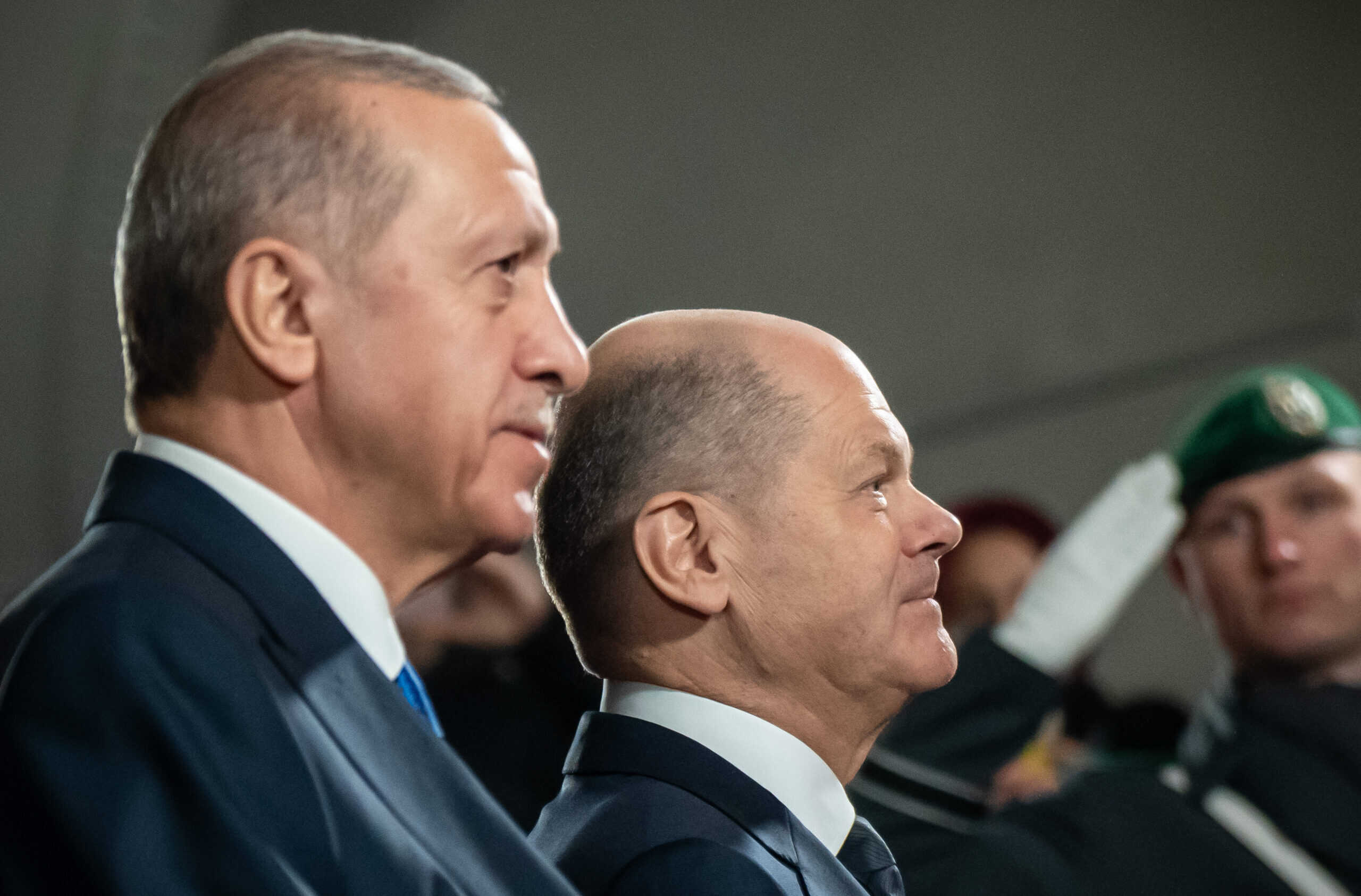 Erdoğan in Berlin: Israel im Vordergrund, Spitzen gegen Deutschland