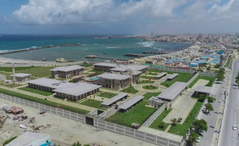 türkische botschaft in mogadischu wie der palast erdogans