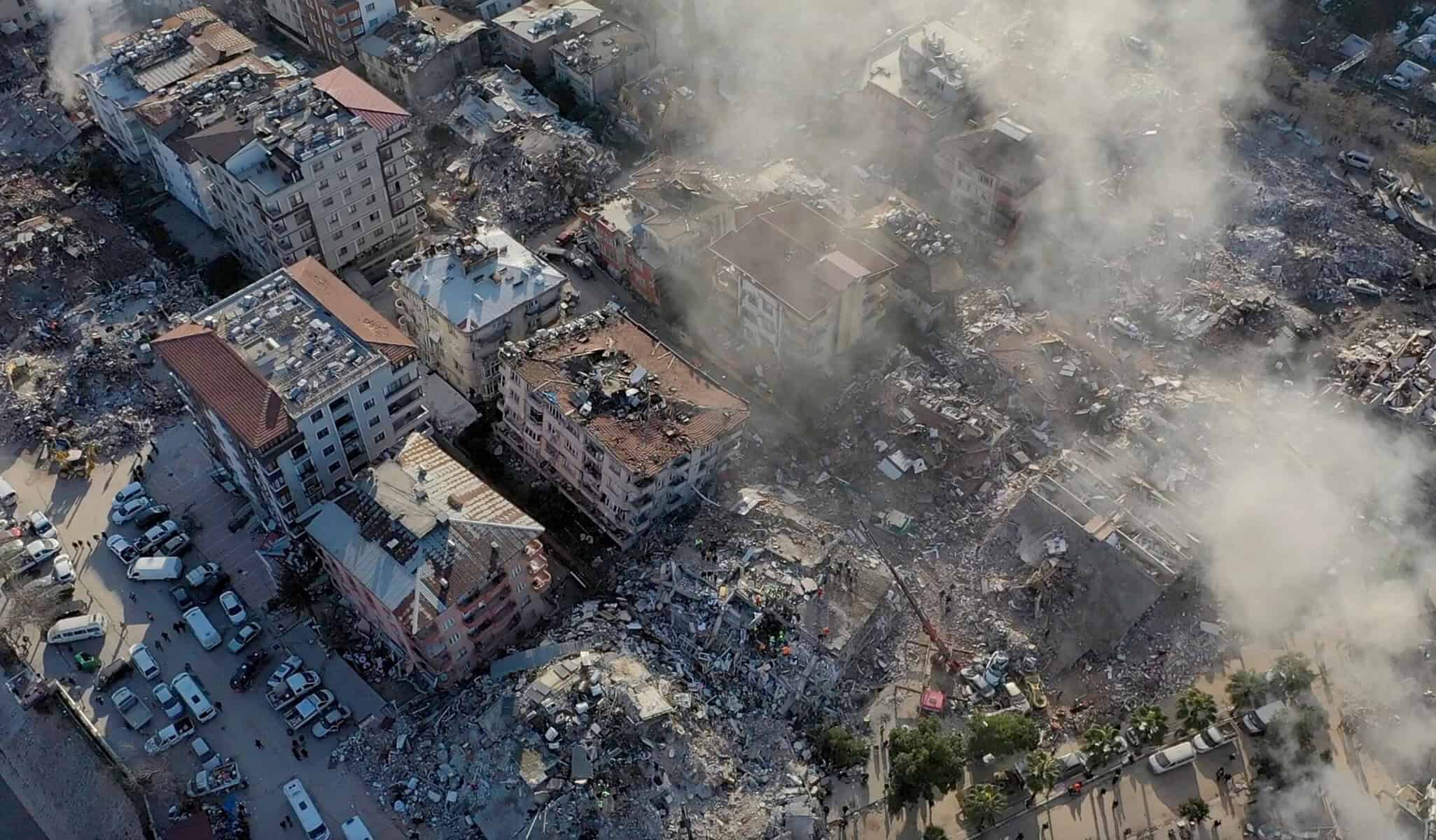 Versicherte Schäden: Türkei-Erdbeben waren 2023 die folgenschwerste Naturkatastrophe