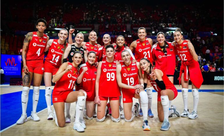 Mit diesen Volleyballerinnen geht die Türkei die Mission „Olympia“ an