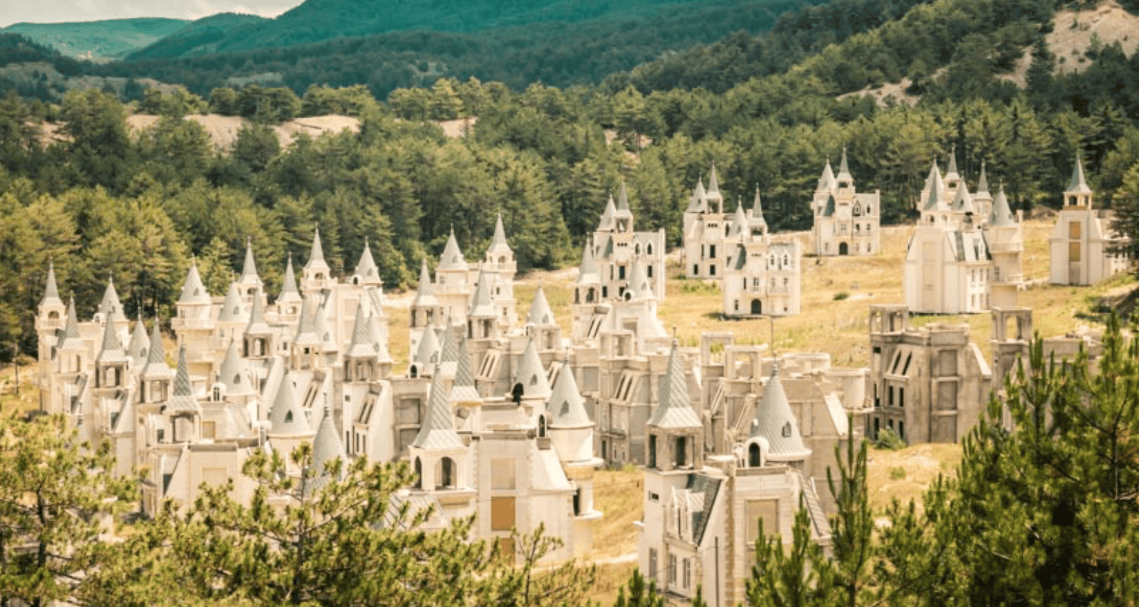 Lost Place in der Türkei: Ungeheuerliche Eintrittspreise für gescheiterte Villen
