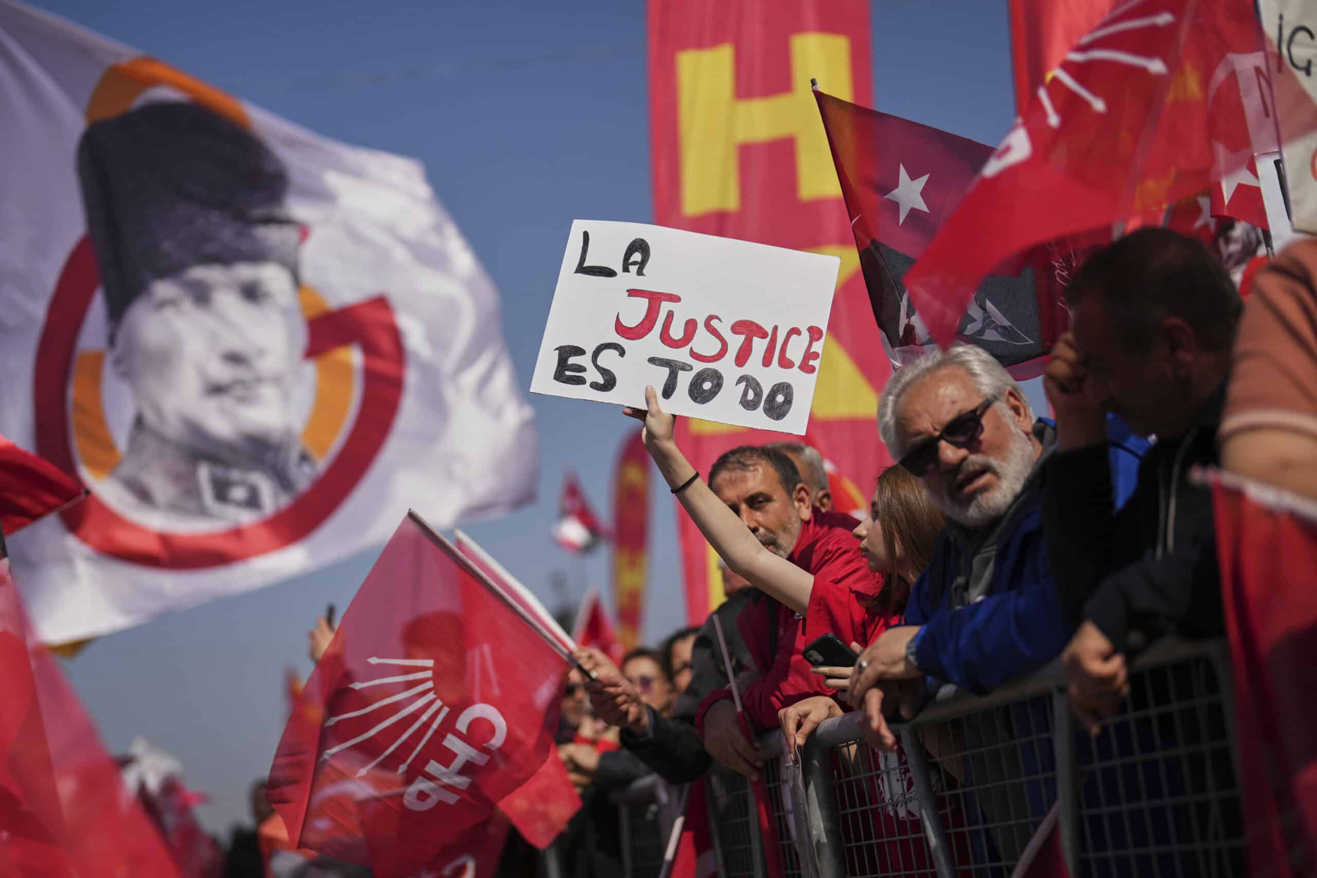 proteste nach der festnahme des istanbuler bürgermeisters