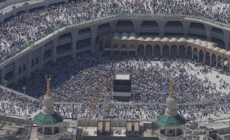 muslimische wallfahrt hadsch