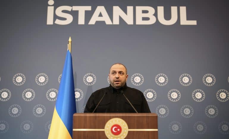 ukraine krieg verhandlungen in istanbul