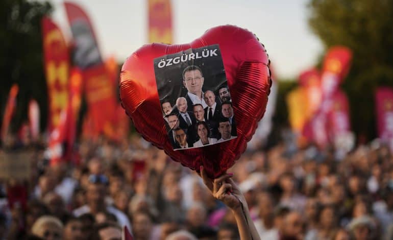 protest in der türkei