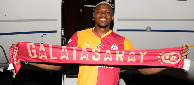 Osimhen neuer Rekordtransfer von Galatasaray und der Süper Lig