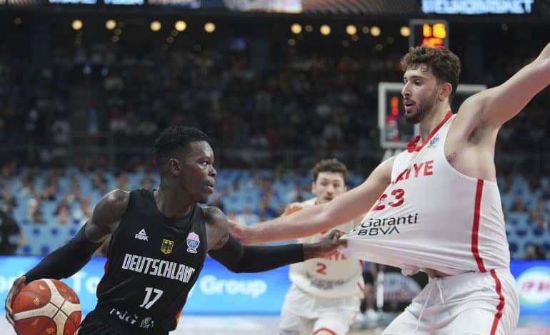 basketball em: deutschland türkei
