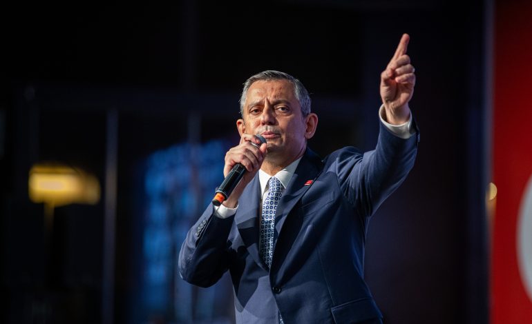 chp parteichef Özgür Özel (archivbild)