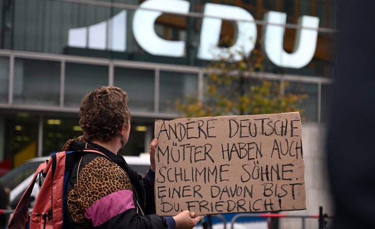 demonstration "wir sind die töchter"