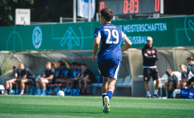 herthabsc toni urban yunus unal ruckennummer u19 2526