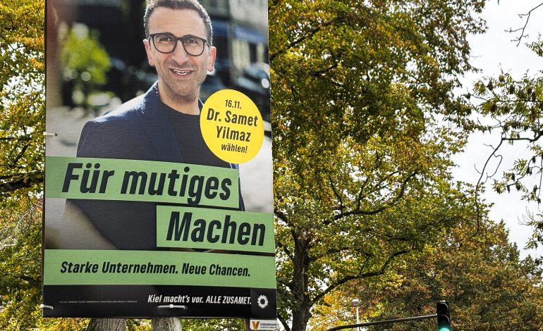 wahlplakat yilmaz in kiel