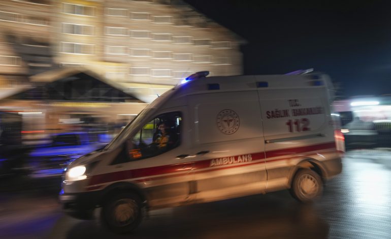 brandkatastrophe in der türkei