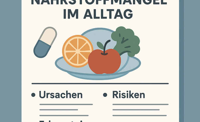 Nährstoffversorgung im Alltag: Warum Mikronährstoffe an Bedeutung gewinnen