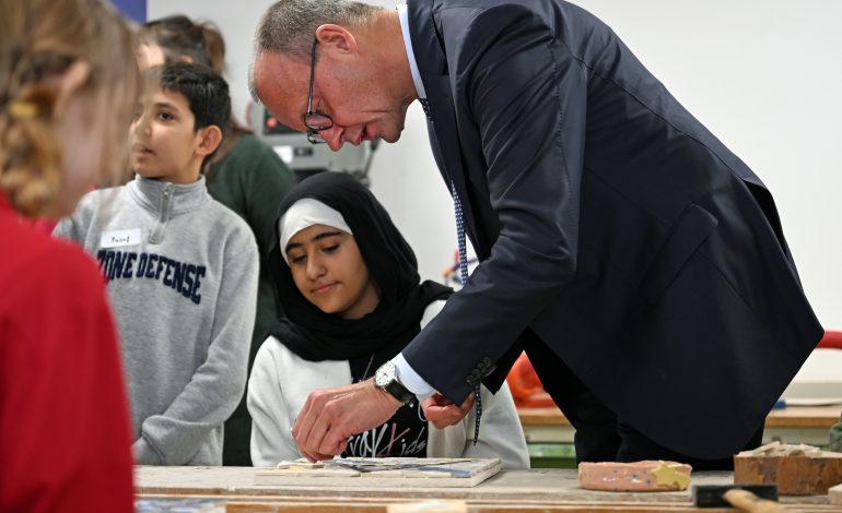 bundeskanzler besucht thüringen