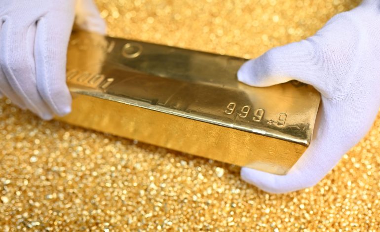 goldproduktion in pforzheim