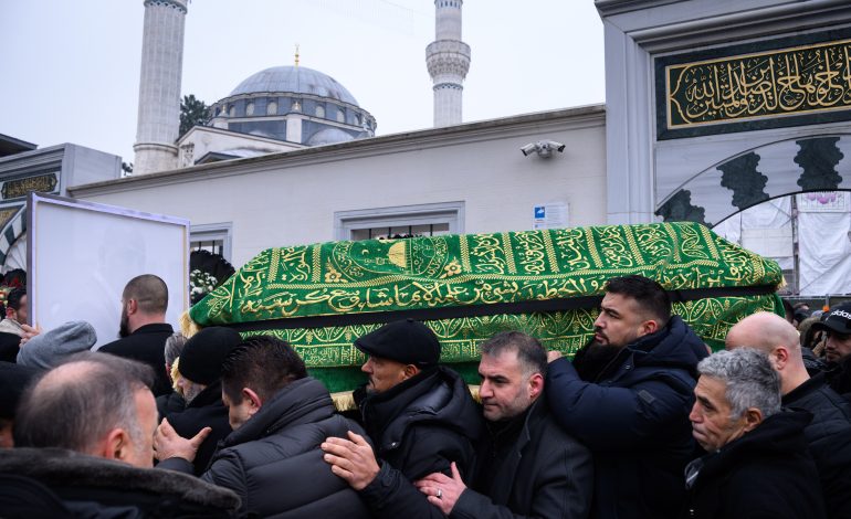 beerdigung im berliner clan milieu