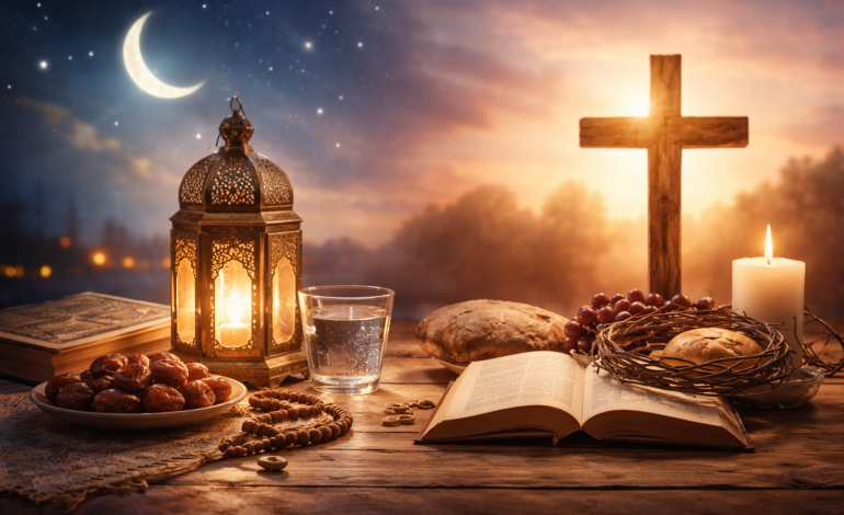 Muslime und Christen vor besonderen Wochen: Wenn Ramadan und Passionszeit sich begegnen