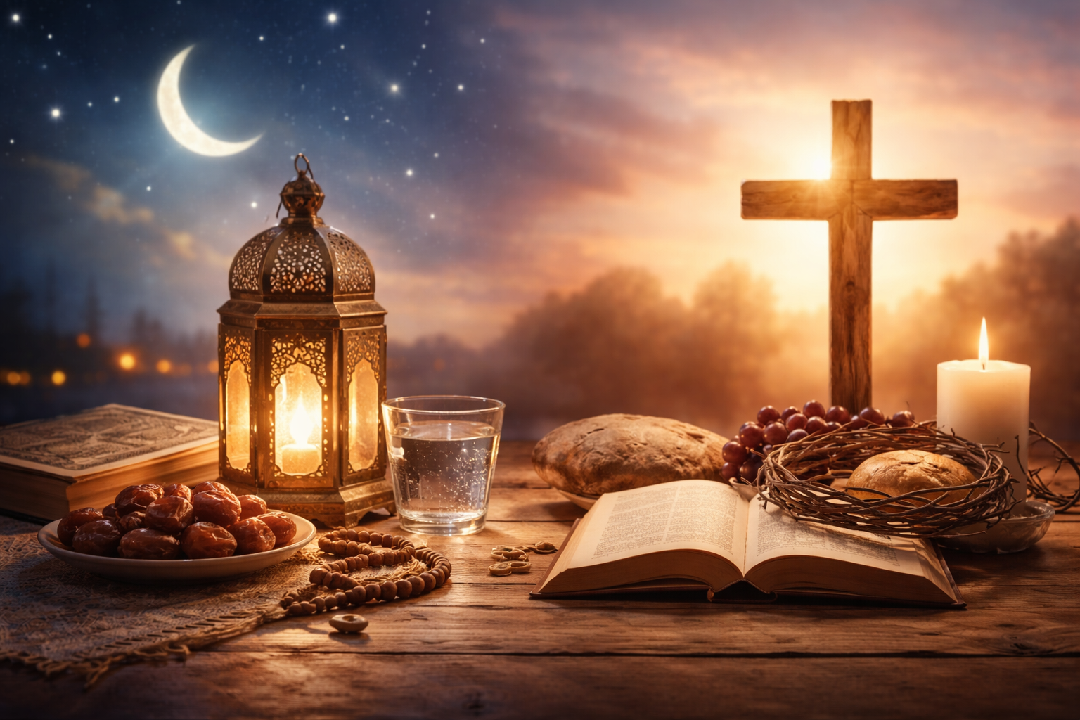 Muslime und Christen vor besonderen Wochen: Wenn Ramadan und Passionszeit sich begegnen