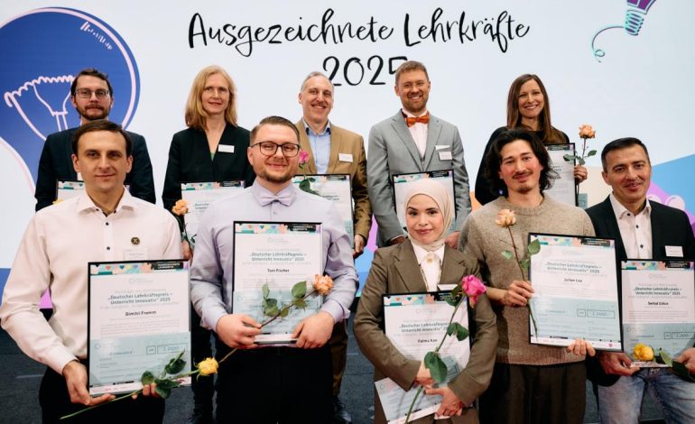 Berliner Lehrerin Fatma Kan erhält Deutschen Lehrkräftepreis 2025