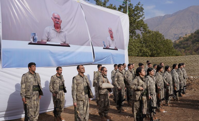 pkk kämpfer im irak