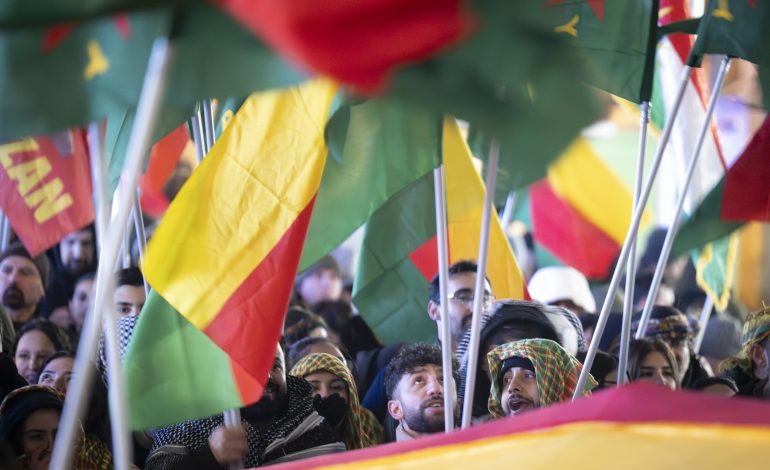 tausende zu kurden demonstration in bonn erwartet