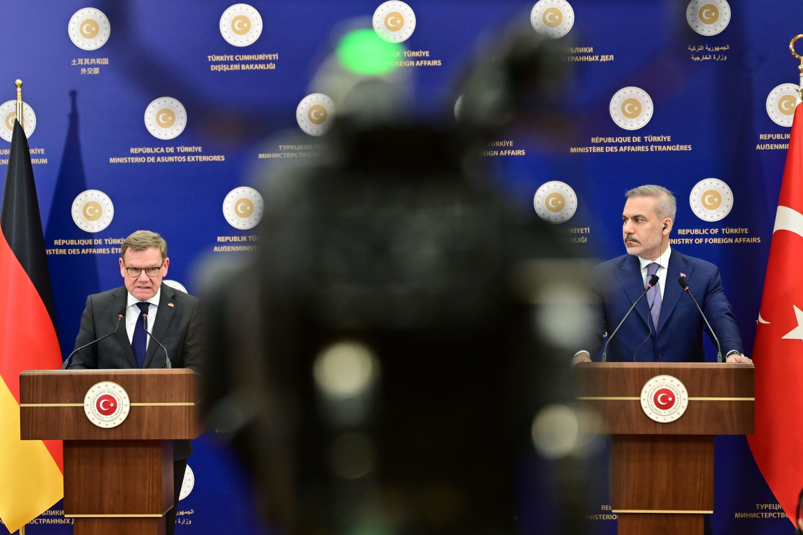 Erneut Rakete über der Türkei abgefangen