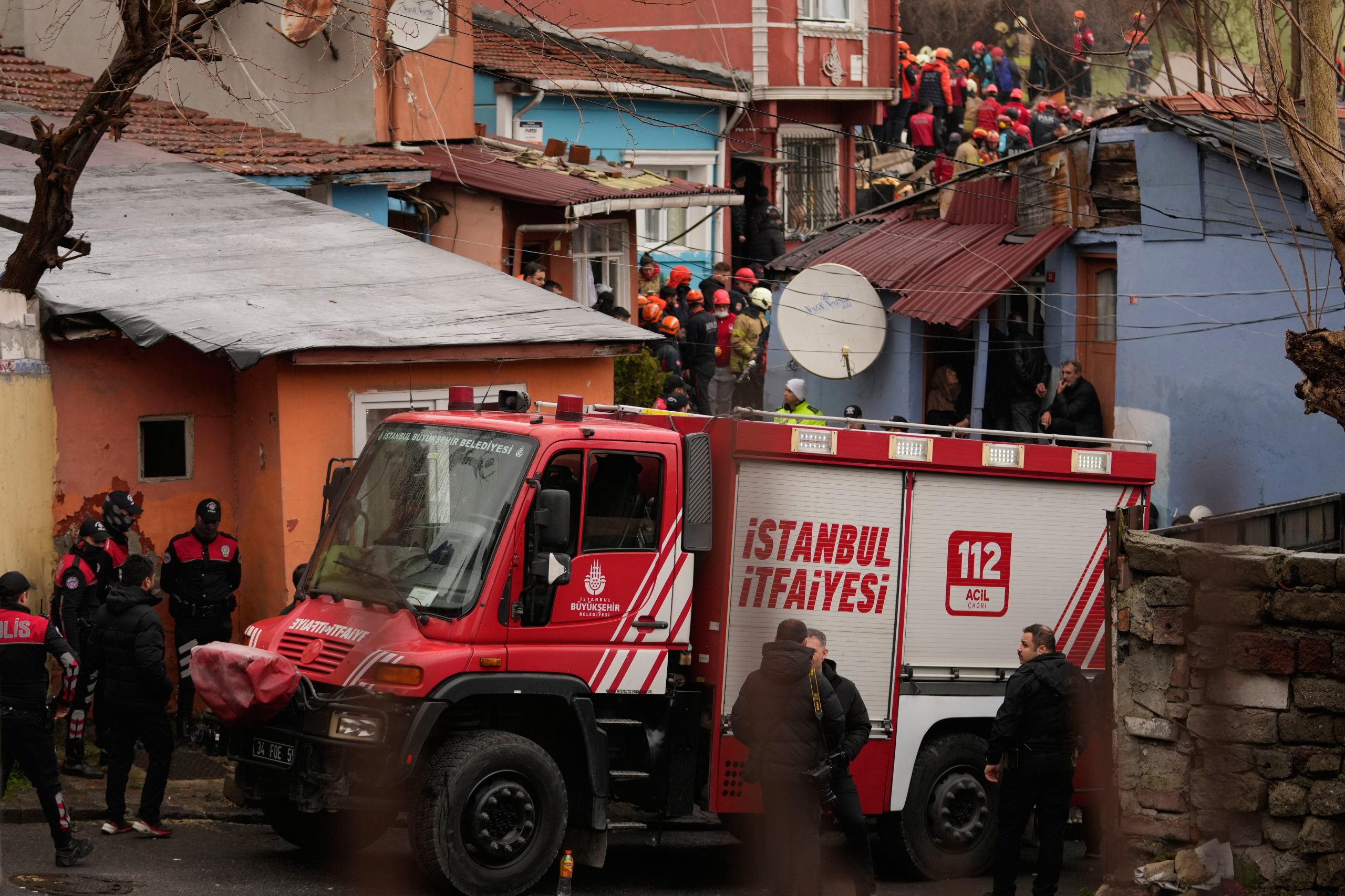 Gasexplosion in Istanbul: Zwei Häuser eingestürzt, mehrere Verletzte