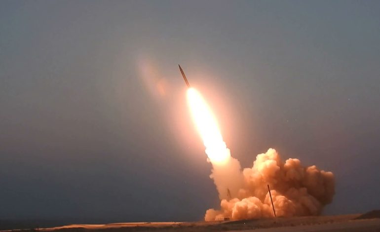 iranische rakete