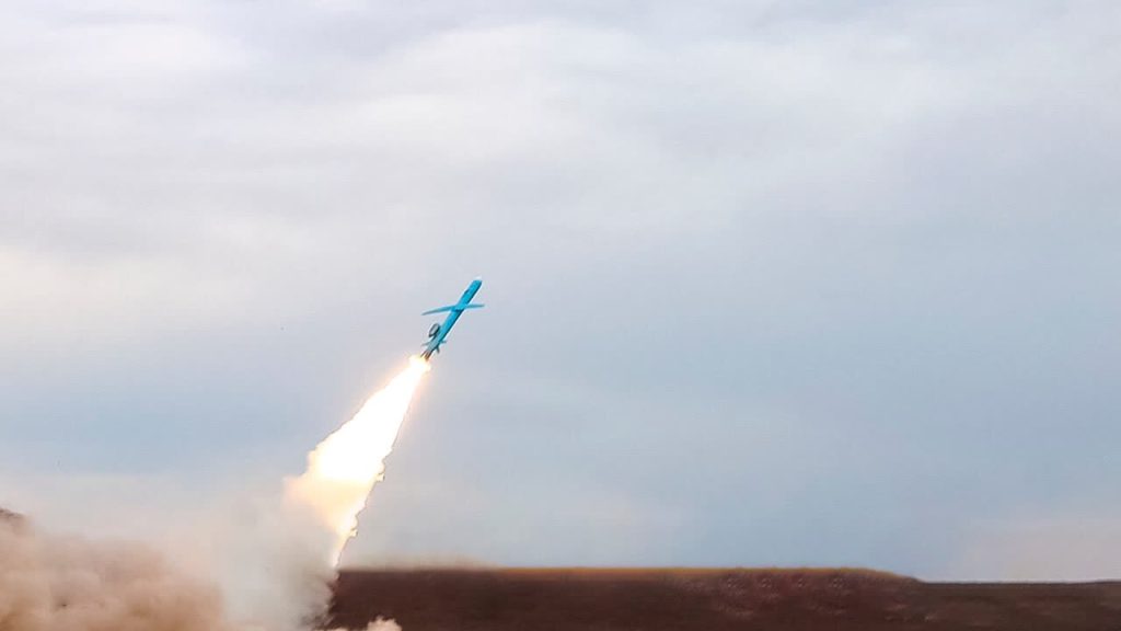 militärübung des iran
