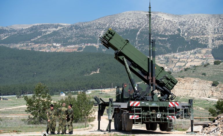 patriot raketenabwehrstaffel in der türkei