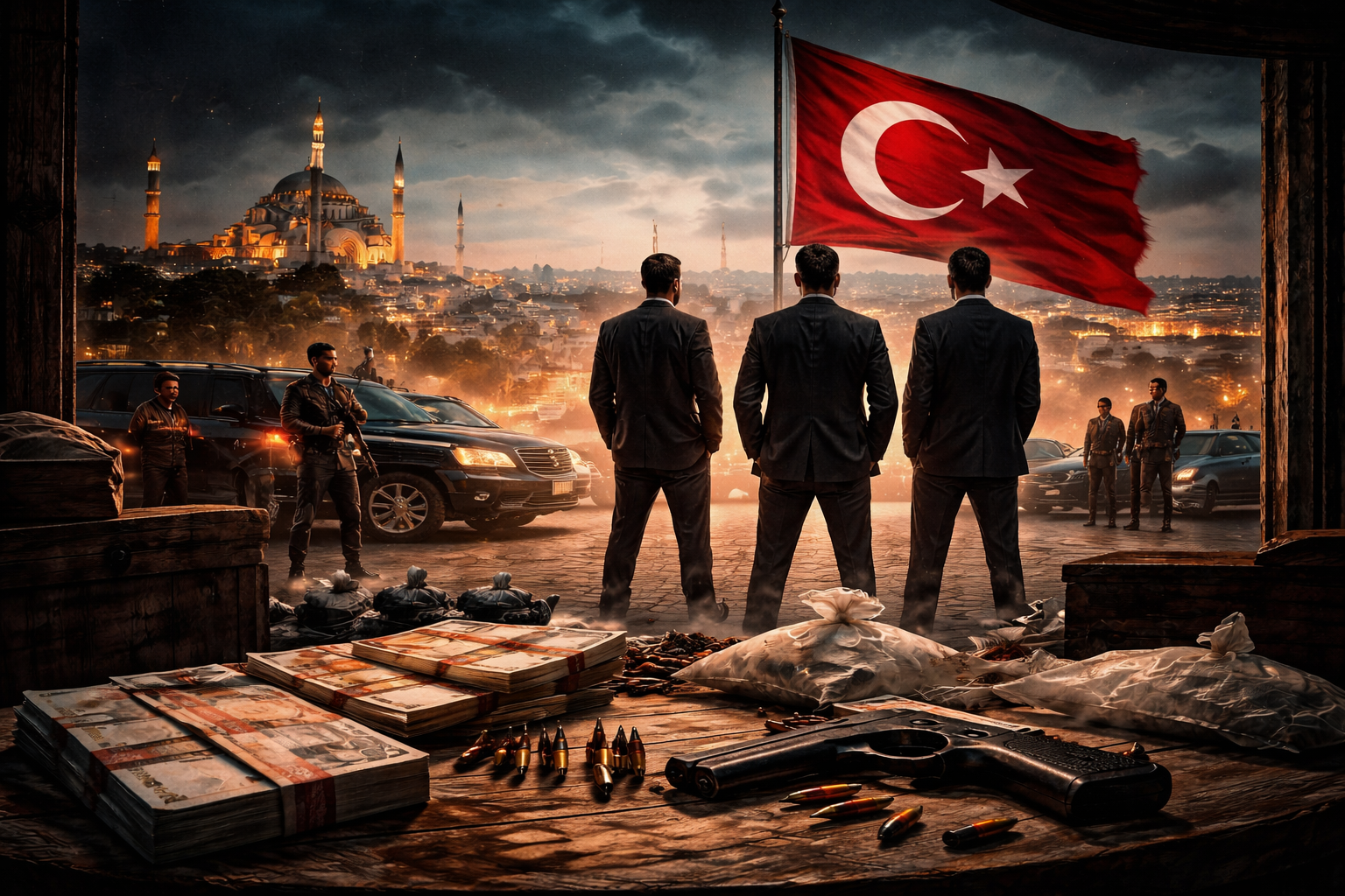 Mafiöse Figuren füllen in der Türkei staatliche Leerräume – und erhalten dafür Applaus