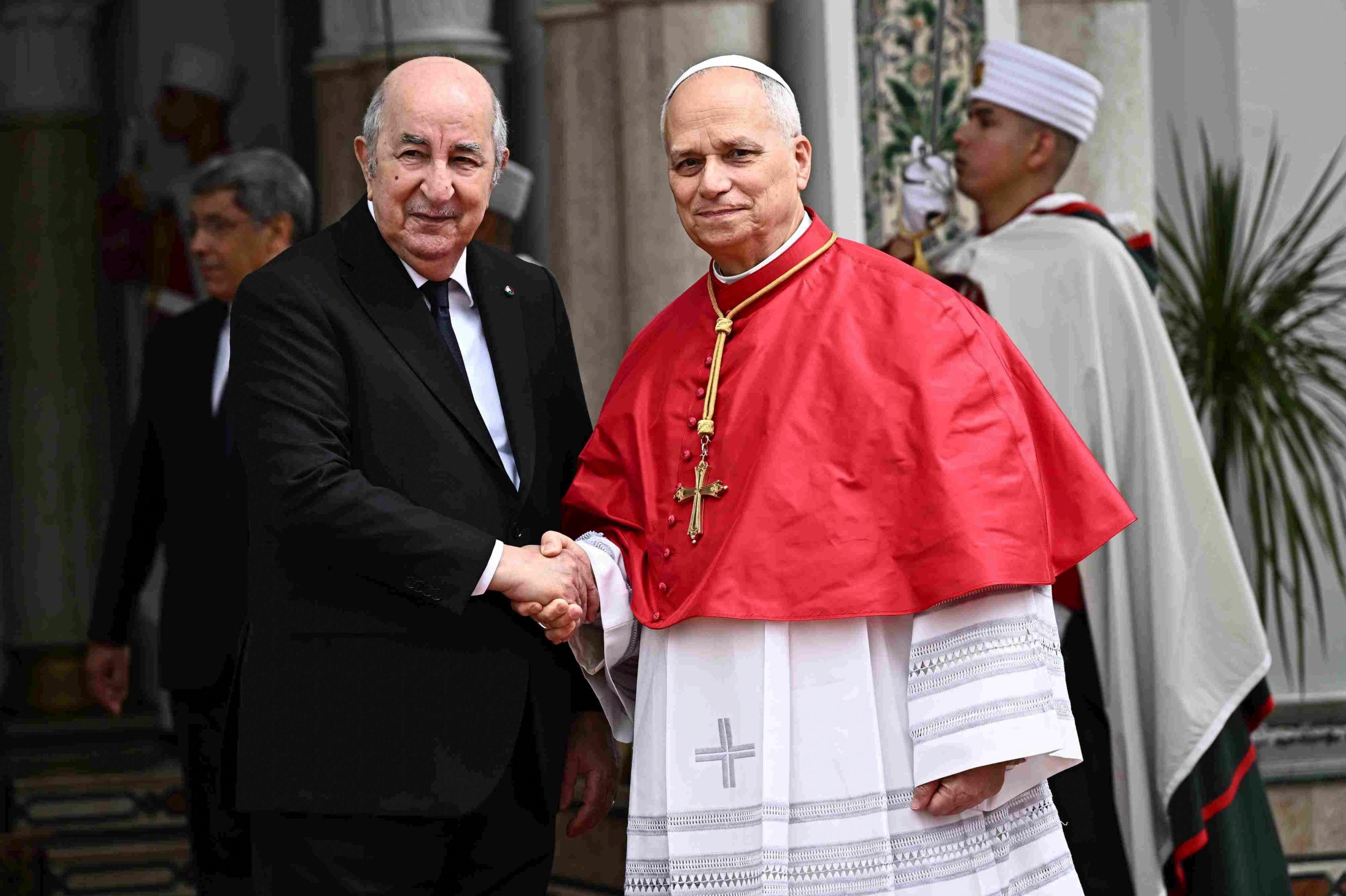 Afrikareise: Papst Leo XIV. wirbt in Algerien für Dialog und Respekt