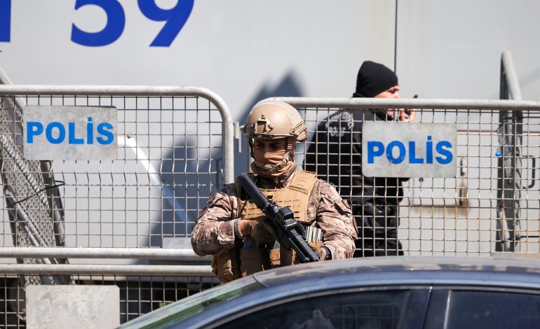 schüsse vor israels konsulat in istanbul