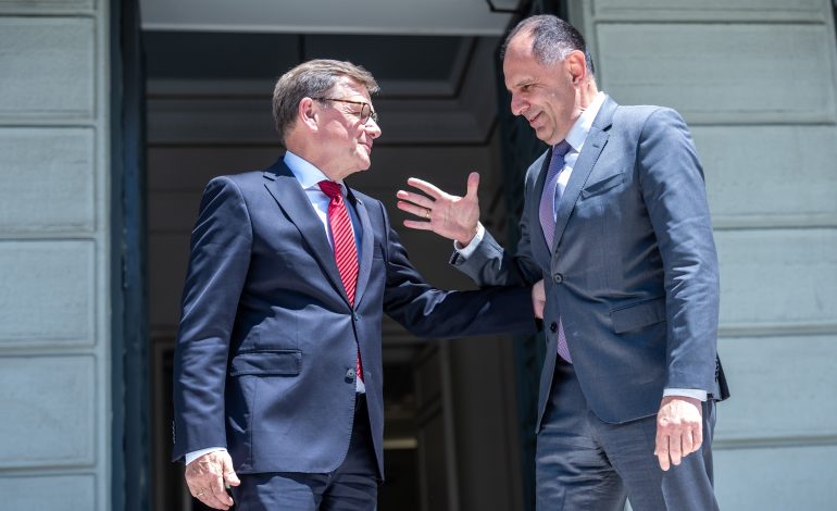 außenminister wadephul in griechenland