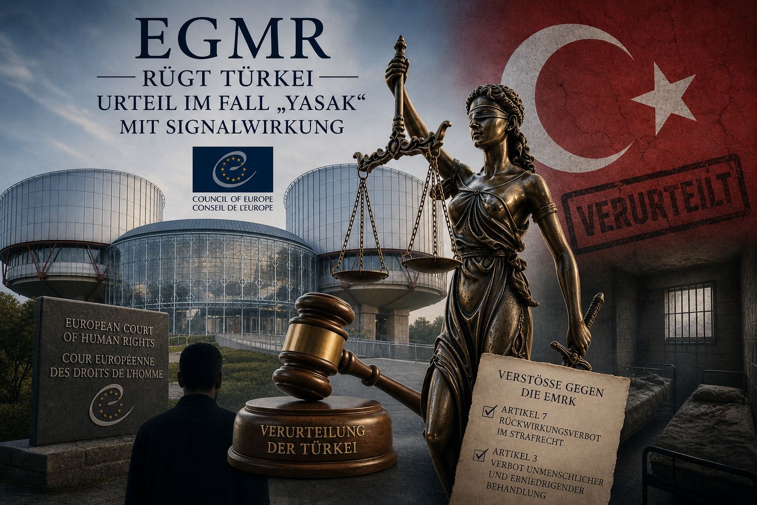 Gericht rügt Türkei: Urteil im Fall „Yasak“ könnte Signalwirkung haben
